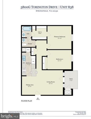 5800 Torington Dr, Springfield VA  22152-1058 exterior