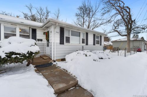 2901 Delaware St, Englewood CO  80110-1435 exterior