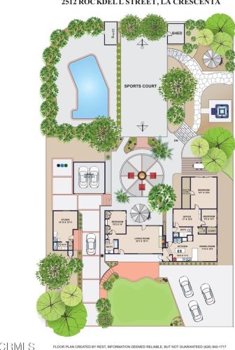 2512 Rockdell St, Glendale CA 91214-2221 exterior