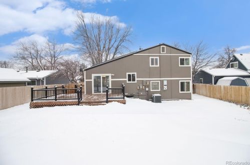 4706 Ouray Way, Denver CO  80015-1633 exterior