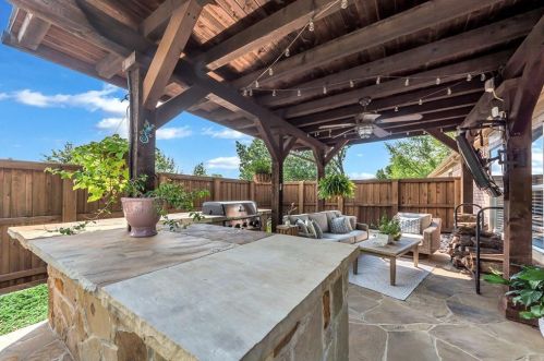 4100 Vinyard Way, Argyle TX  76226-2446 exterior