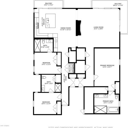 440 Halsted St, Chicago IL  60642-6517 exterior