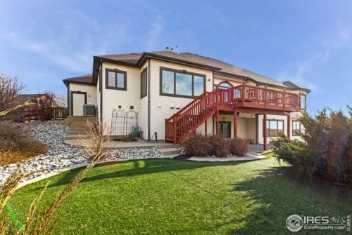 4709 Prairie Ridge Dr, Fort Collins CO  80526-3718 exterior