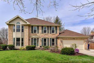 774 Alexandria Dr, Naperville IL  60565-3445 exterior
