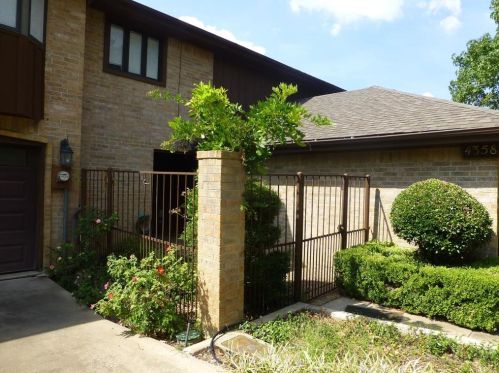 4358 Salix Ct, Fort Worth TX  76109-4922 exterior