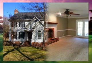 2313 Mica Mine Ln, Wake Forest NC  27587-8722 exterior