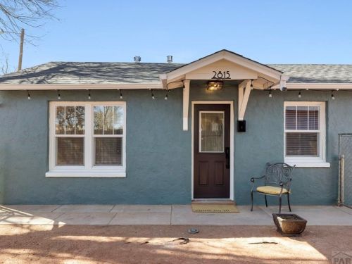 2815-17 Cedar St, Pueblo CO  81004 exterior