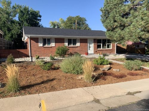 9666 56th Pl, Arvada CO  80002-2110 exterior