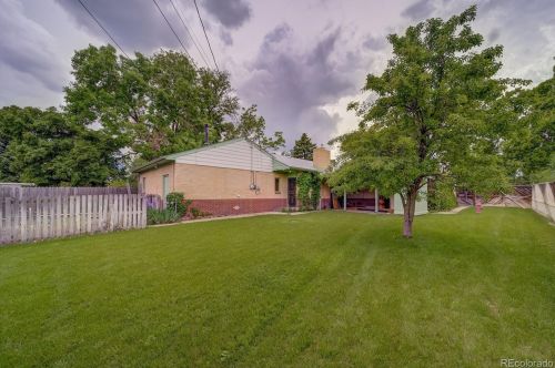 406 Kendall St, Denver CO 80226-1838 exterior