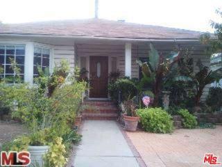 1122 Curson Ave, Los Angeles CA  90019-6611 exterior