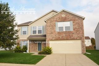 10398 Mohawk Trl, Indianapolis IN  46234-3637 exterior