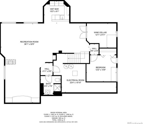 6156 Saddle Crk Trl, Parker CO 80134-5307 exterior