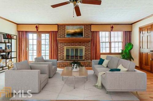 1146 Winterberry Trce, Conyers GA  30013-5586 exterior