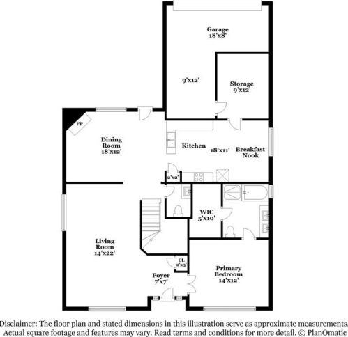 1737 Stewart St, Cedar Hill TX  75104-4937 exterior