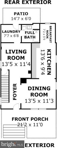 501 Tulip Ave, Silver Spring MD 20912-4345 exterior