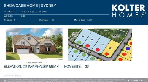 120 Oak Hill Ct, Newnan, GA 30265-2392