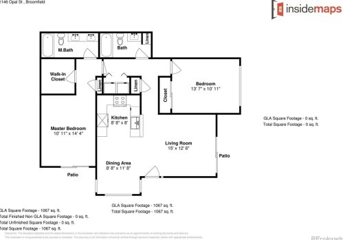 1146 Opal St, Westminster CO  80020-7054 exterior