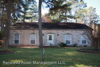 25411 Foxbriar Ln, Spring TX  77373-6025 exterior