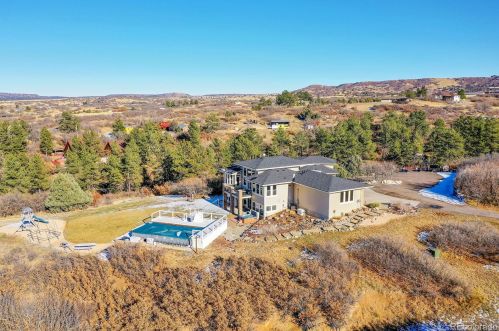 3077 Wolfensberger Rd, Deckers CO 80135-8530 exterior