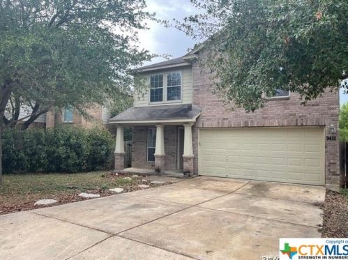 9411 Rainbow Crk, San Antonio TX  78245-1483 exterior