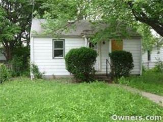 2037 Luett Ave, Indianapolis IN  46222-2468 exterior