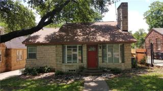 3244 Odessa Ave, Fort Worth TX  76109-2218 exterior