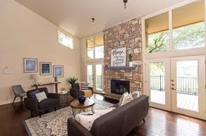 2307 Cypress Point Cv, Austin TX  78746-7118 exterior