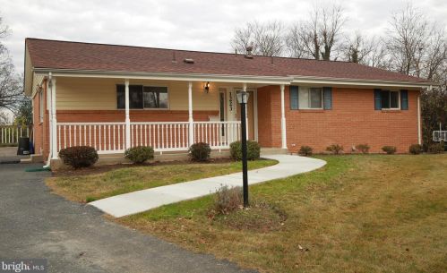 1223 Devere Dr, Silver Spring MD  20903-1632 exterior