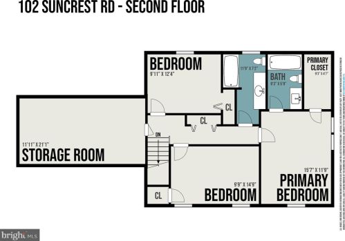 102 Suncrest Rd, Lancaster PA  17601-4834 exterior