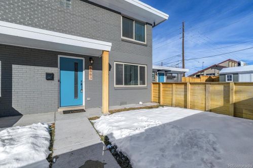 3901 Louisiana Ave, Denver CO  80210-2107 exterior