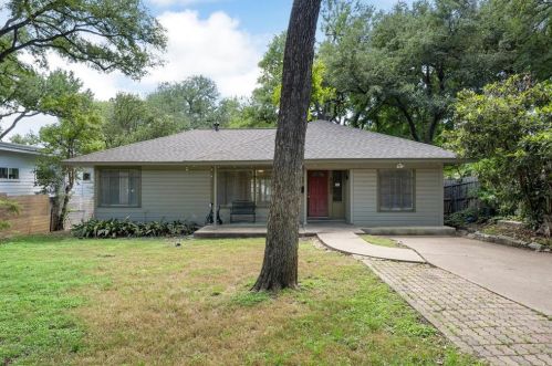 2605 49th St, Austin TX  78731-5636 exterior