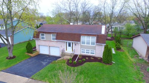 439 Rothbury Dr, Lemont IL  60440-2249 exterior