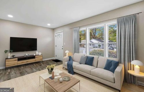 121 Dahlia Ave, Atlanta GA  30314-1207 exterior
