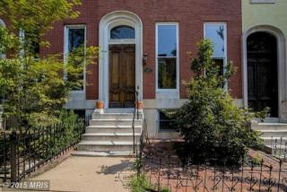 1609 Bolton St, Baltimore MD  21217-4317 exterior