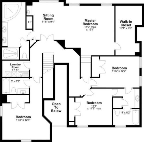 3487 Highgrove Way, Atlanta GA  30319-1993 exterior