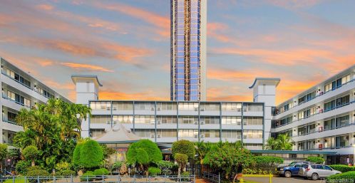1550 Rycroft St, Honolulu HI  96814-2407 exterior