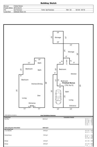 2816 23rd St, San Francisco, CA 94110-3414