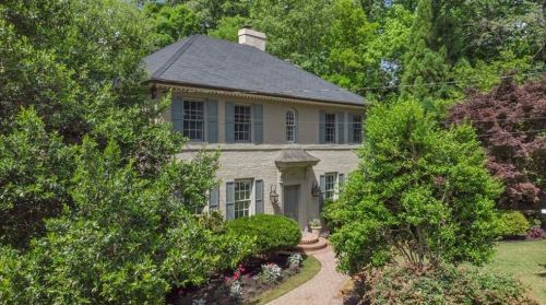 150 Beverly Rd, Atlanta GA  30309-2656 exterior