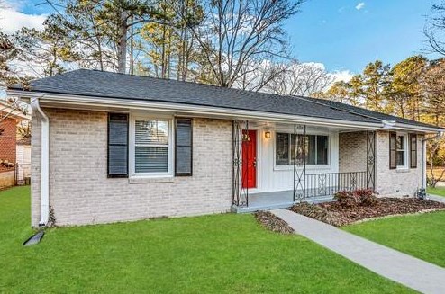 2861 Clark Dr, Atlanta GA  30344-6868 exterior