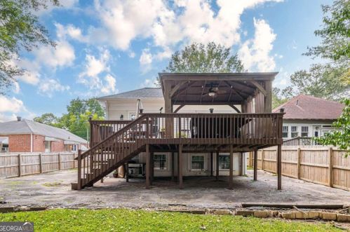 1339 Elizabeth Ln, Atlanta GA  30344-1724 exterior