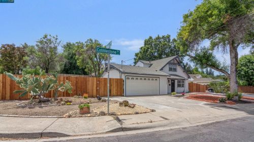 1344 Sherwood Dr, Concord CA  94521-3350 exterior