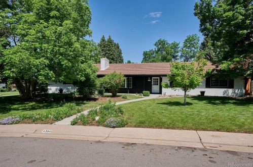 4360 Alton Ct, Englewood CO  80111-1212 exterior