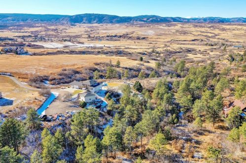 3077 Wolfensberger Rd, Deckers CO 80135-8530 exterior