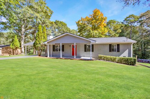 1771 Little Fawn Trl, Conyers GA  30012-3615 exterior