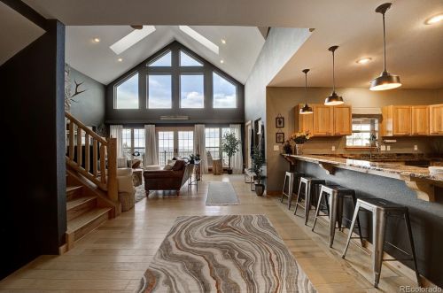 8335 Doubleheader Ranch Rd, Morrison CO 80465-2510 exterior