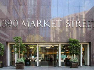 1390 Market St, San Francisco CA  94102-9995 exterior