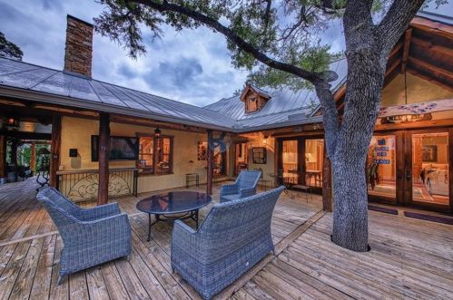 5808 Beacon Dr, Austin TX  78734-1416 exterior