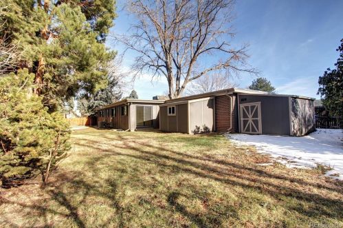 5031 Chester St, Englewood CO 80111-1330 exterior