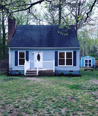 6245 Jones Crk Dr, Zanoni VA  23061-3429 exterior