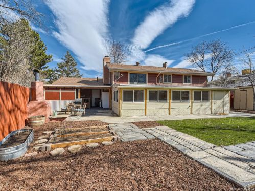 3077 Joslin Ct, Denver CO  80227-5908 exterior